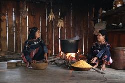 Say nồng rượu cần men lá ở vùng đất đỏ bazan Tây Nguyên