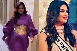 Miss Universe 2021 giảm cân xuất sắc trước ngày mãn nhiệm kỳ: Đắng cấp là mãi mãi!