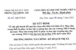 Nghi vấn nhiều trang thiết bị được Công ty Kinh Bắc cung cấp với giá cao