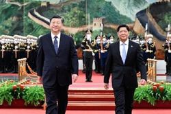 Hội đàm lãnh đạo Philippines-Trung Quốc: Bắc Kinh nói 'muốn thúc đẩy năng lượng tích cực cho hòa bình'