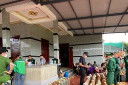 Bắt giữ hàng nghìn lít dầu DO không có hóa đơn