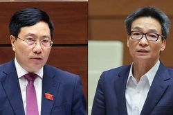 Trình Quốc hội miễn nhiệm chức vụ phó thủ tướng với các ông Phạm Bình Minh, Vũ Đức Đam