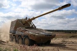 Uy lực pháo 'tay đấm bốc' Đức bắt tay sản xuất trong lãnh thổ Ukraine