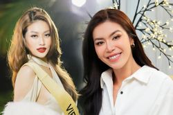 Siêu mẫu Minh Tú suy tư trước câu chuyện miệt thị ngoại hình của Hoa hậu Thiên Ân