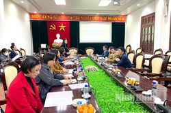 Kiểm tra, đánh giá kết quả phổ cập giáo dục, xóa mù chữ năm 2022