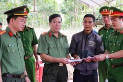 Bình Phước: 2 chiến sĩ công an hy sinh khi đang trên đường làm nhiệm vụ