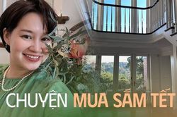Không nhìn nhãn hiệu để mua sắm, không bày vẽ dịp Tết, chỉ cho con nhận lì xì khi đủ 6 tuổi