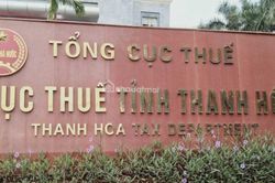 Danh sách công khai thông tin sau khóa sổ thuế tháng 11-2022