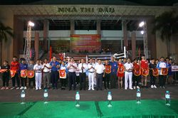 Khai mạc Giải vô địch và trẻ võ thuật cổ truyền tỉnh