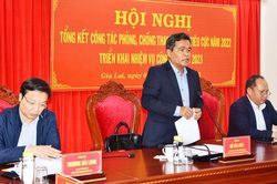 Phòng-chống tham nhũng, tiêu cực: 'Không có vùng cấm, không có ngoại lệ'