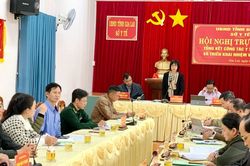 Phó Chủ tịch UBND tỉnh Nguyễn Thị Thanh Lịch: Tập trung xây dựng đề án phát triển y tế