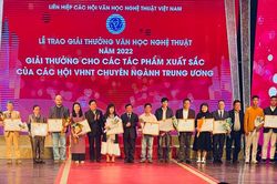 Ca khúc ''Ơi con sông mặt trời'' của NSƯT Đình Nghĩ tiếp tục được vinh danh