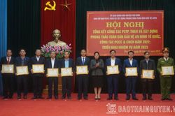 Phú Bình: Giảm mạnh số vụ vi phạm pháp luật về trật tự xã hội