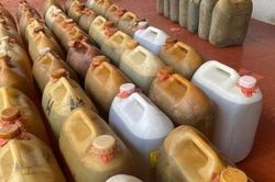 Quảng Ngãi: Bắt giữ hàng nghìn lít dầu DO không có hóa đơn