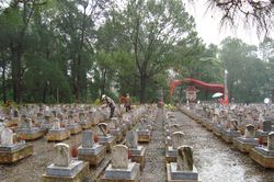 Lời hứa trước vong linh liệt sĩ