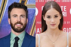 Chris Evans công khai bạn gái