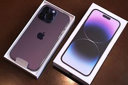 Lần đầu tiên iPhone 14 Pro Max tím rẻ hơn các màu sắc khác