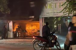 Hải Phòng: Thông tin vụ cháy quán ăn sáng tại Hoàng Minh Thảo