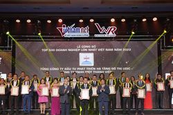 UDIC tiếp tục nằm trong Top 500 doanh nghiệp lớn nhất Việt Nam