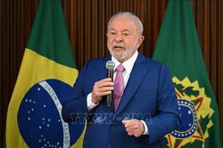 Tân Tổng thống Brazil cam kết hợp tác chặt chẽ với Quốc hội