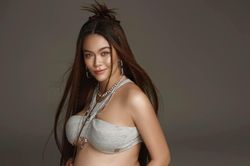 Mâu Thủy bị bạn trai 'nhắc nhở' vì 'sự cố' lúc nửa đêm ở tháng cuối thai kỳ