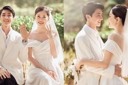 Bộ ảnh cưới đẹp như mơ tại Hàn Quốc lần đầu được Bình An - Phương Nga hé lộ