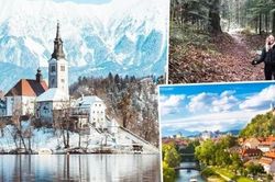 Kỳ nghỉ cổ tích với lâu đài đồ sộ và những hồ nước thiên đường ở châu Âu