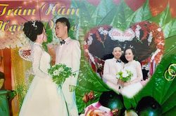 Bộ ảnh cưới do 'thợ xịn' chụp khiến cô dâu chú rể méo mặt ngày nhận sản phẩm