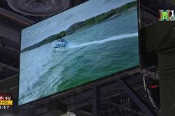 Thuyền bay ra mắt công chúng tại triển lãm CES 2023