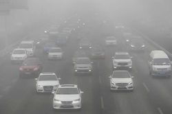 17 người tử nạn giữa sương mù dày đặc ở Trung Quốc