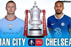 Nhận định bóng đá Man City vs Chelsea: Tiễn Chelsea khỏi FA Cup