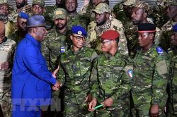 46 binh sỹ Côte d'Ivoire được ân xá, rời Mali sau 6 tháng bị giam giữ