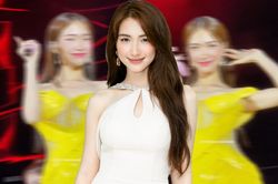 Hòa Minzy lắc lư 'sương sương' trên sân khấu, nhan sắc 'mẹ 1 con' khiến fan thổn thức