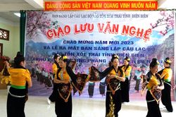 Thành lập Câu lạc bộ bảo tồn Xòe Thái tỉnh Điện Biên