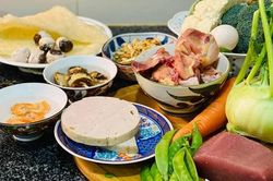 Nhìn canh bóng thả biết xuân đang về