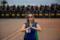 Ông Bolsonaro lên án đám đông xông vào Quốc hội Brazil