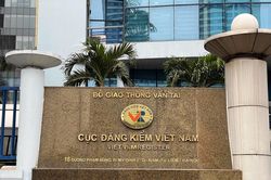 Cục Đăng kiểm Việt Nam có người điều hành mới thay ông Đặng Việt Hà