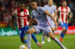 VIDEO bàn thắng trận Atletico 0-1 Barca: Blaugrana xây chắc ngôi đầu bảng