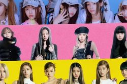 NewJeans vượt Blackpink trên BXH Nhóm nhạc nữ