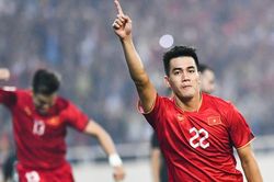 Thống kê thú vị khi Tiến Linh lập cú đúp vào lưới Indonesia