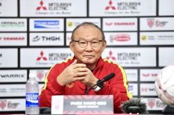 HLV Park Hang-seo: Việt Nam hơn các đội ở Đông Nam Á một bậc