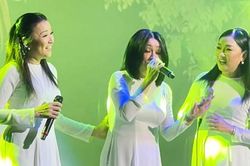 'Giọng ca vàng' một thời tái ngộ