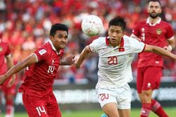 Màn đôi công nảy lửa trong cuộc tái đấu Việt Nam - Indonesia