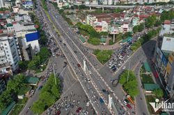 Hà Nội loay hoay giải bài toán ùn tắc nút giao Ngã Tư Sở