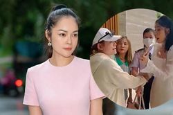 Xôn xao clip Dương Cẩm Lynh bị 'chặn đường, đòi nợ' trước sảnh chung cư