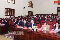 Đảng ủy Khối Cơ quan và Doanh nghiệp tỉnh triển khai nhiệm vụ năm 2023