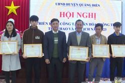 Văn hóa - Nghệ thuật Văn hóa - Nghệ thuật Quảng Điền phấn đấu có trên 97% hộ gia đình được công nhận gia đình văn hóa