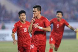 Huấn luyện viên Park Hang-seo và các học trò hiên ngang tiến vào chung kết AFF Cup 2022