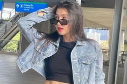 Dàn á hậu Việt sang Thái Lan xem show BlackPink