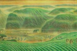 Chiêm ngưỡng những tác phẩm 'Sắc màu Xuân đất nước'
